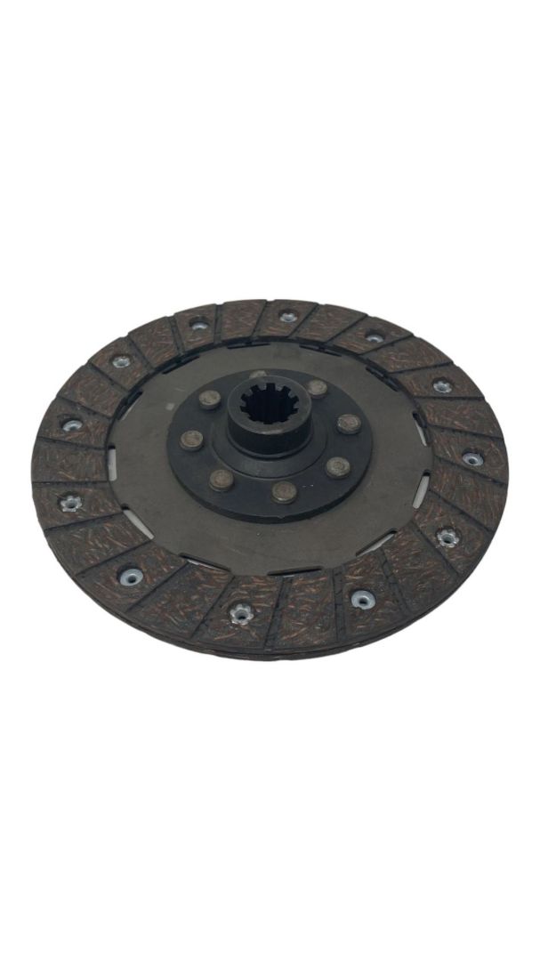 Immagine di DISCO PER FRIZIONE MOTORE SINO A 14HP PASQUALI 180X126  MOZZO 29.5x23x4 10 CAVE 		31162