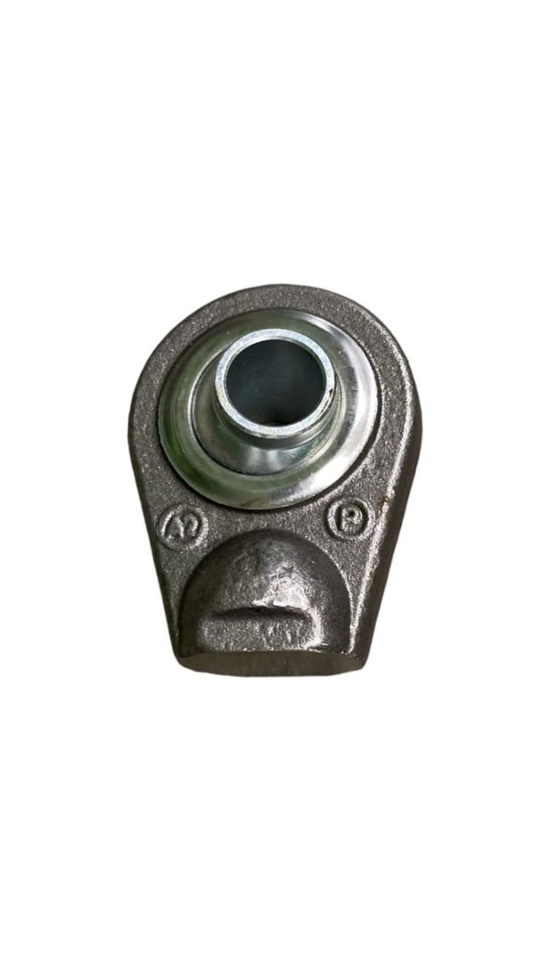 Immagine di SUPPORTO ROTULA SFERICA PER CILINDRI E=25,4 A=80 B=51 - M27x2