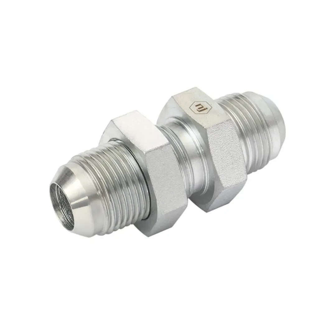 Immagine di PASSAPARETE M. 9/16" JIC + M. 9/16" JIC