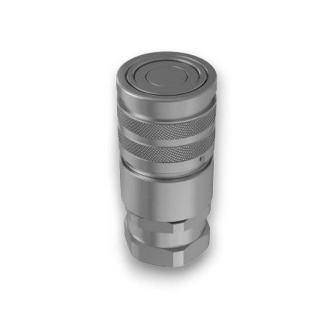 Immagine di INNESTO RAPIDO TIPO FFH FEMMINA 1/2 GAS (D. 24.5 MM)