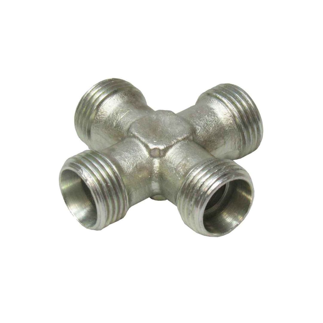 Immagine di ADATTATORE 4 VIE M.12L+M.12L+M.12L+M.12L