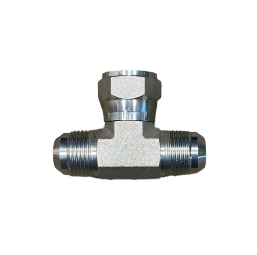 Immagine di ADATTATORE 3 VIE M.+F. CENTRALE+ M. 3/4" JIC