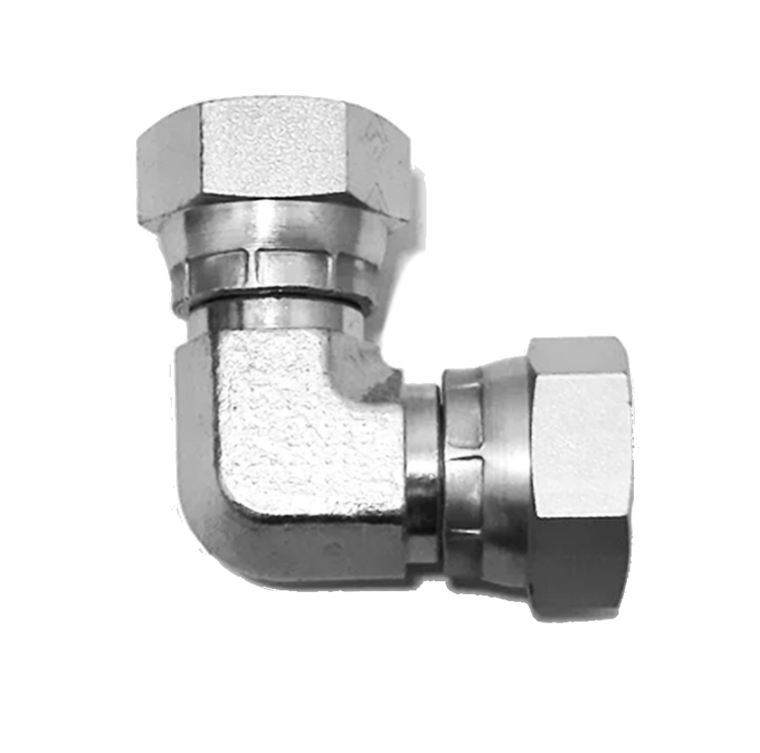 Immagine di NIPLES 90° F. GIR. 1/4 GAS + F. GIR. 1/4 GAS