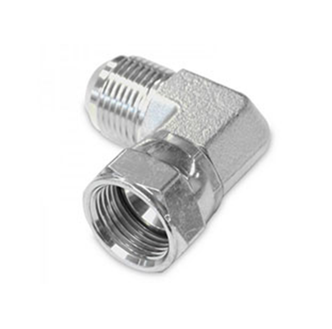 Immagine di NIPLES 90° M. + F. GIR. 7/16 JIC