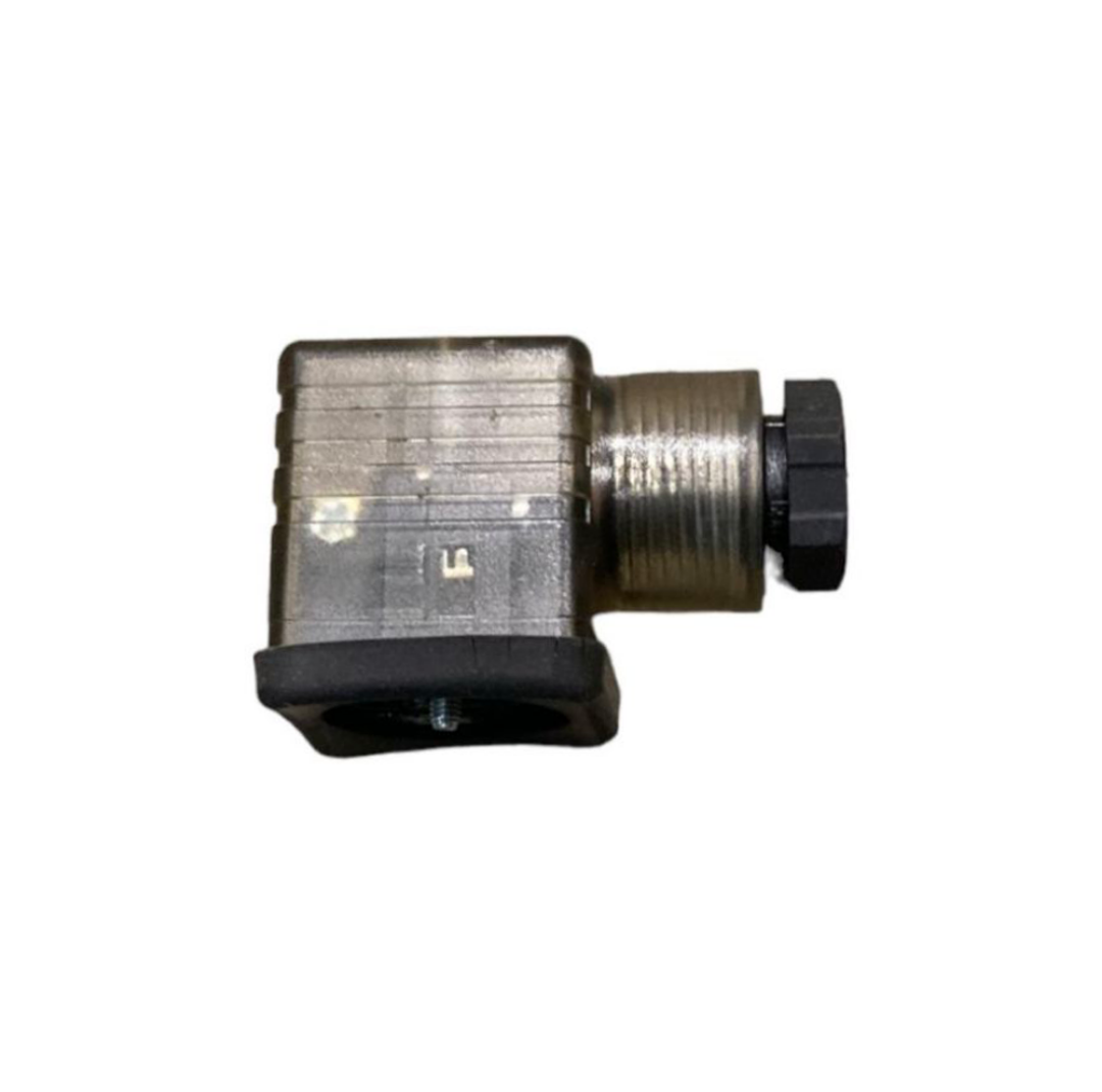 Immagine di CONNETTORE CON LED PER VALVOLA CETOP 3  RADDRIZZATO