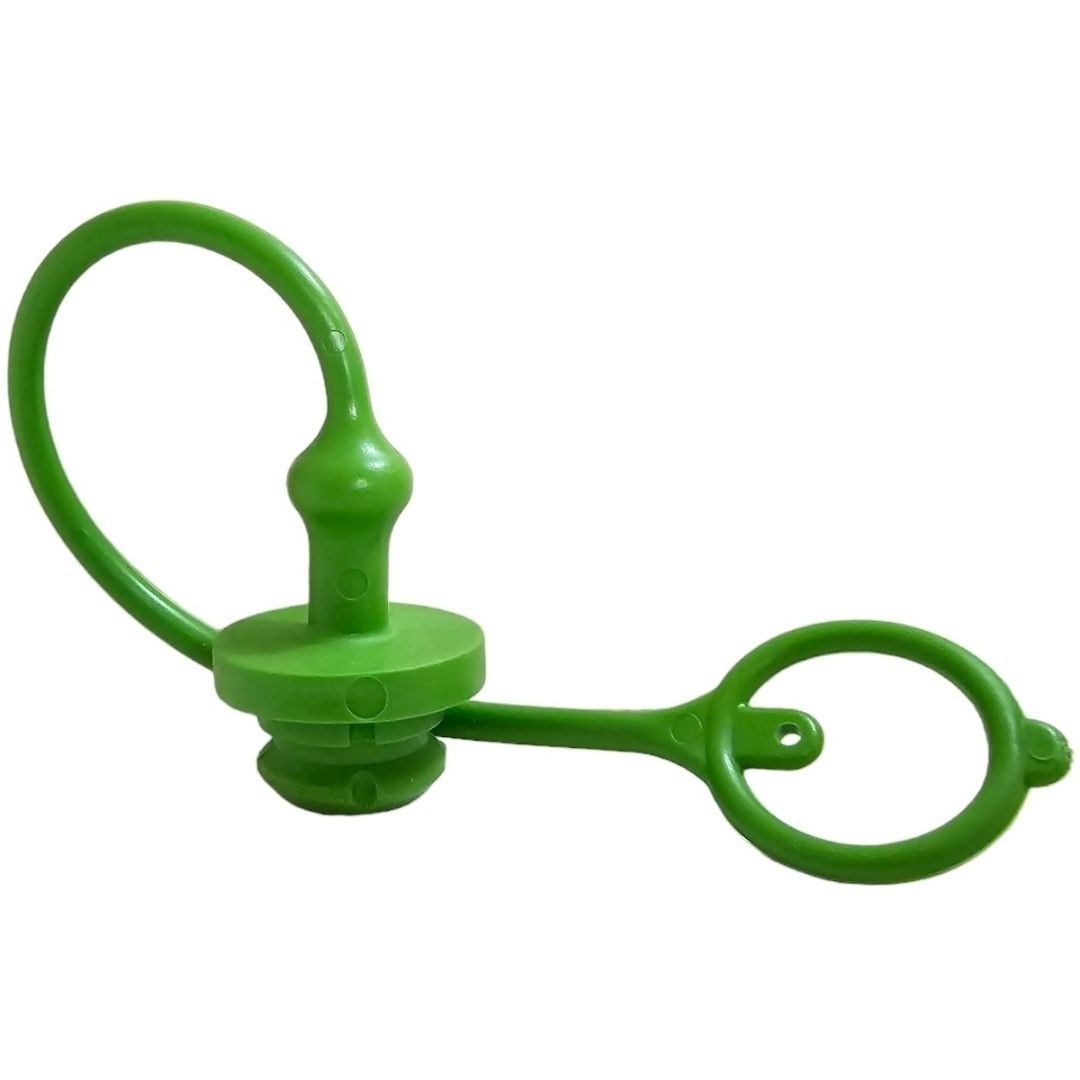 Immagine di TAPPO MASCHIO PVC VERDE 1/2