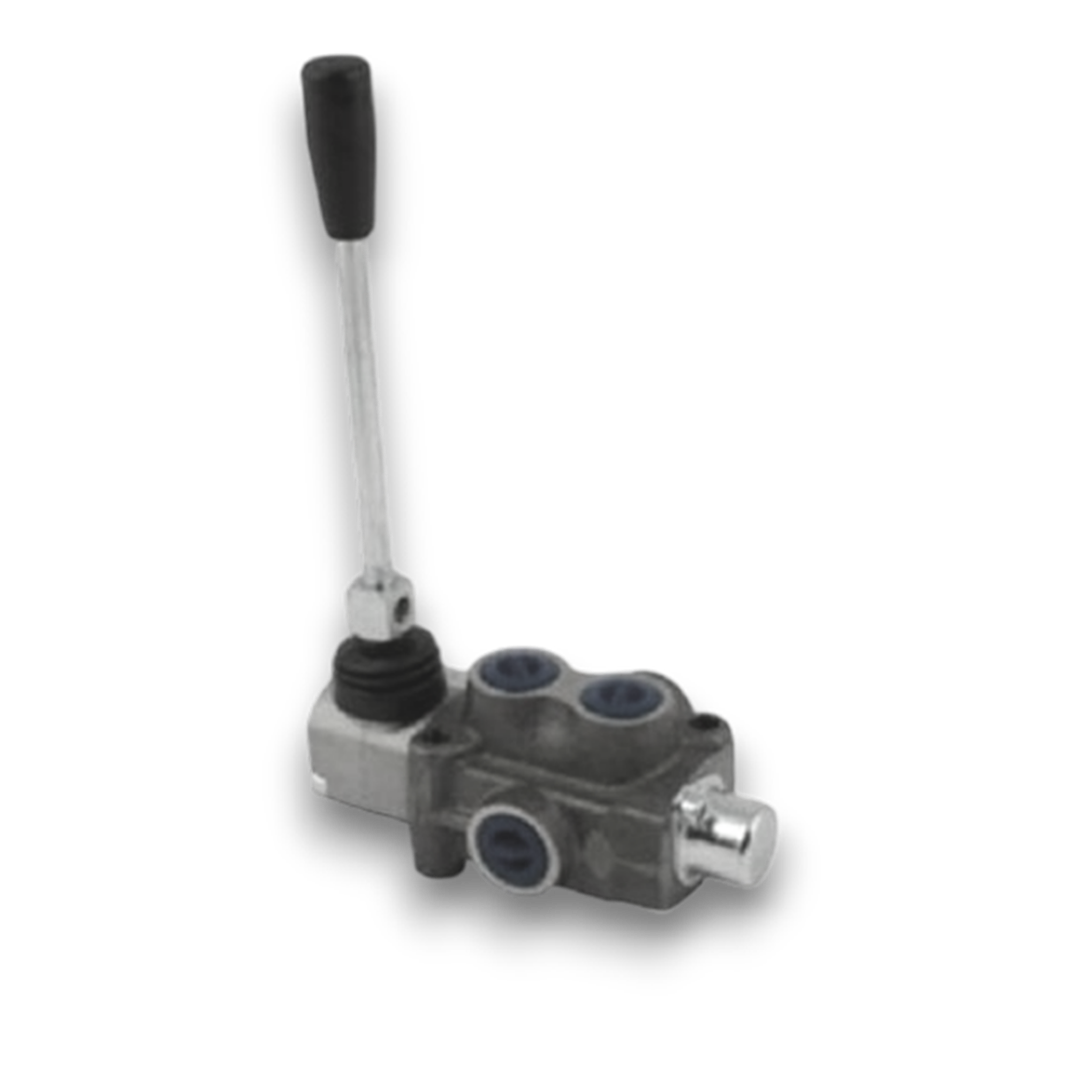 Immagine di DISTRIBUTORE 1 LEVA 3/8" DOPPIO EFFETTO 30 LT