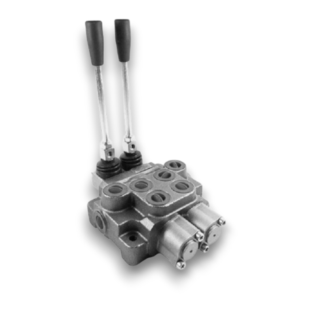 Immagine di DISTRIBUTORE 2 LEVE 3/8-1/2  DOPPIO EFFETTO 40 LT