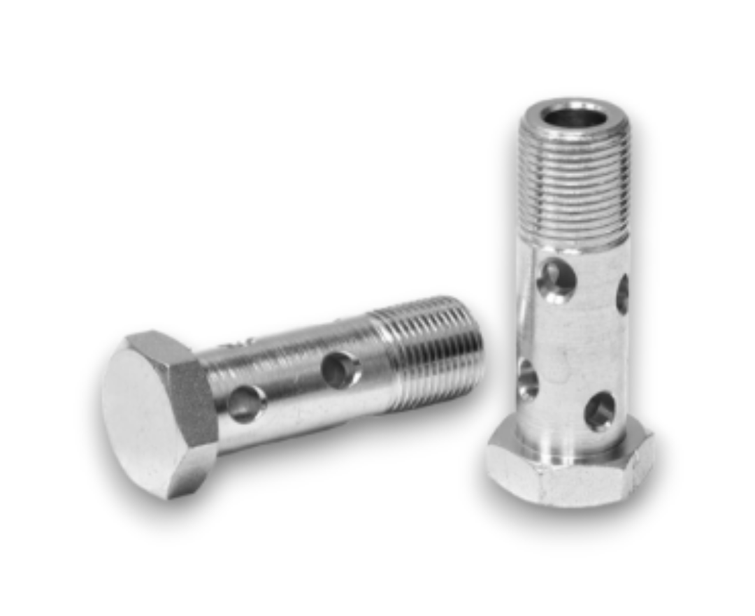 Immagine di VITE FORATA DOPPIA PER OCCHIO M16X1.5