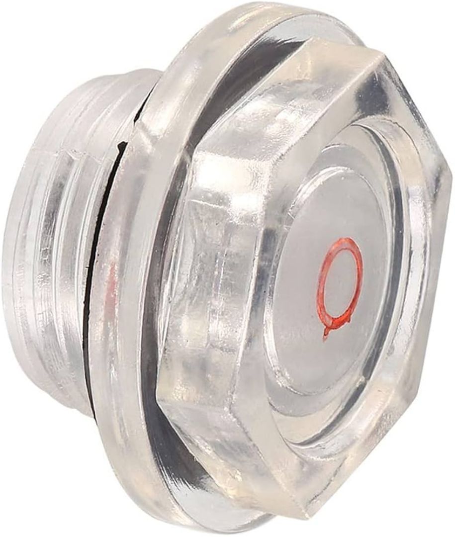 Immagine di SPIA LIVELLO OLIO IN PLASTICA 1/2 GAS