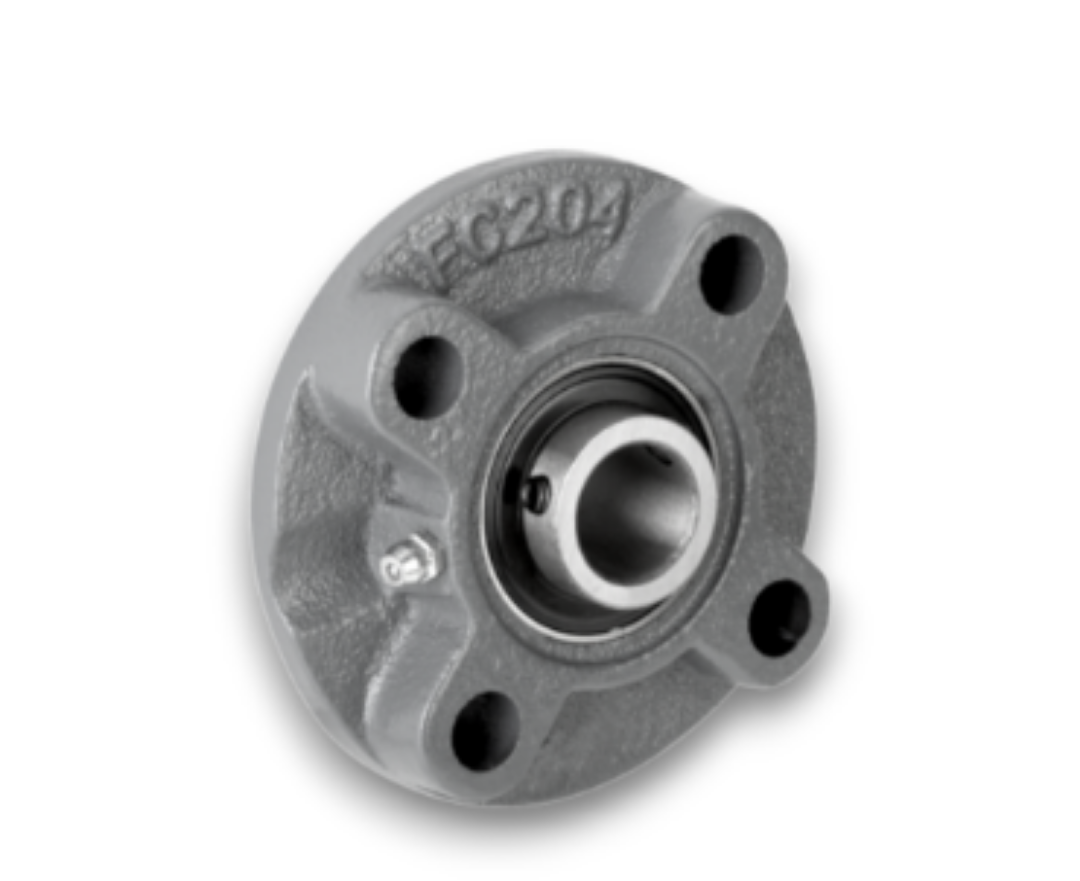 Immagine di SUPPORTO A FLANGIA TONDA E CUSCINETTO UCFC 204 D=20