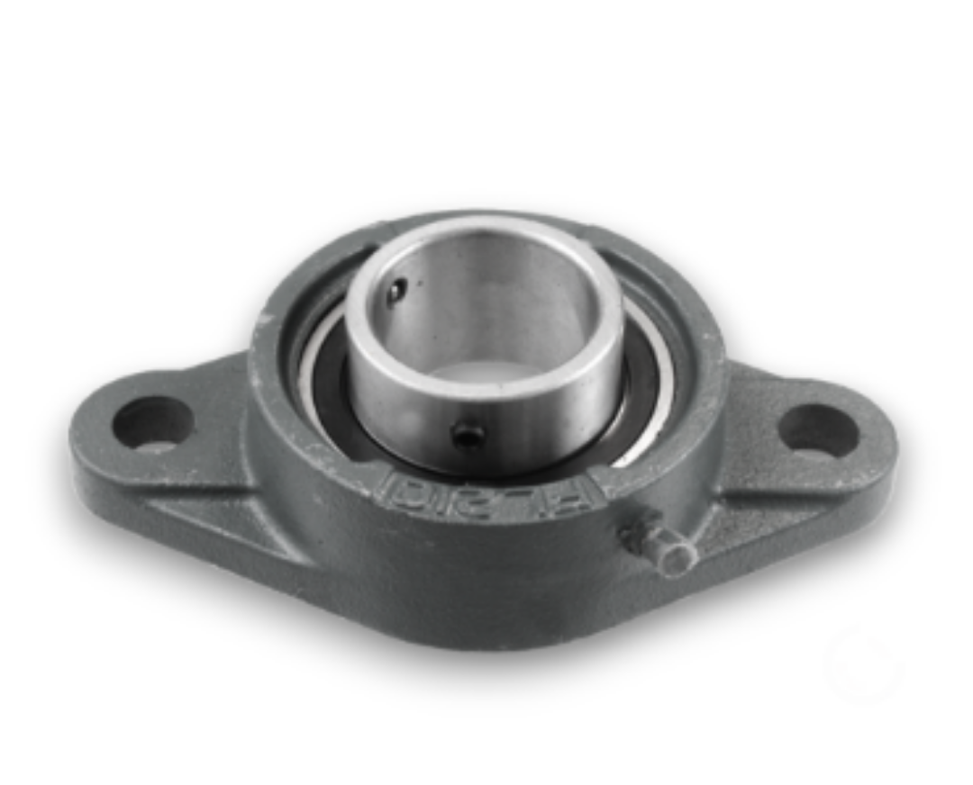 Immagine di SUPPORTO A FLANGIA 2 FORI E CUSCINETTO UCFL 208 D=40
