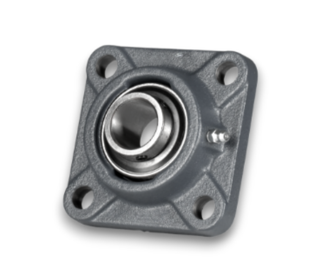 Immagine di SUPPORTO A FLANGIA QUADRA E CUSCINETTO UCF 209 D=45