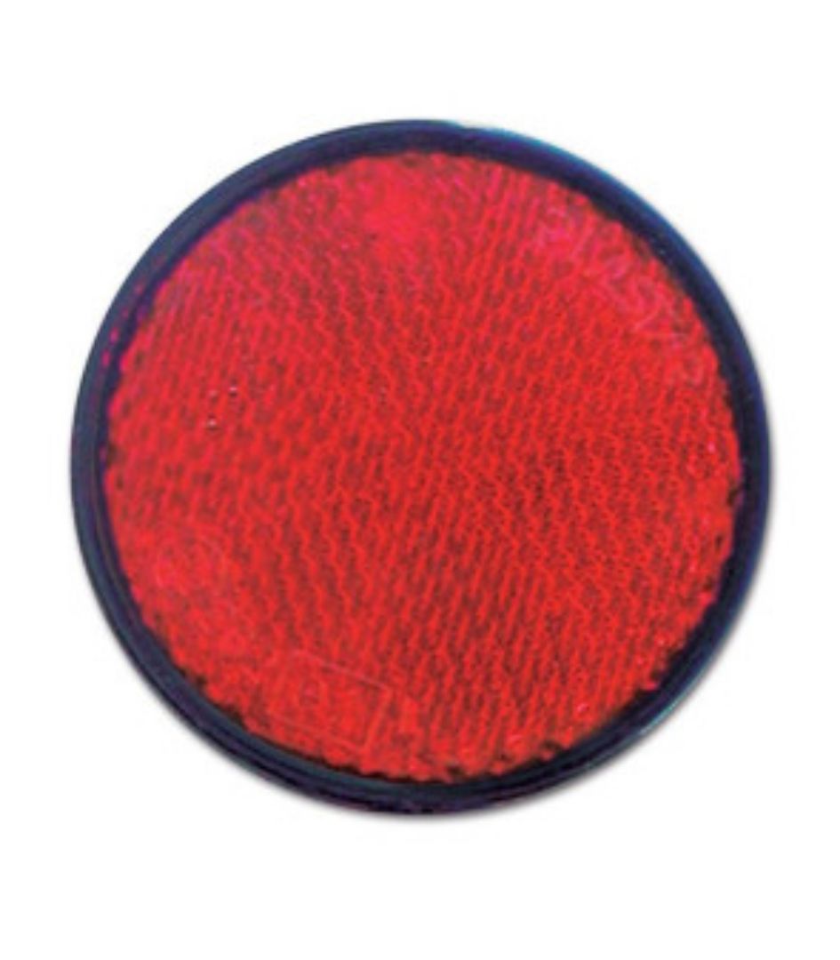 Immagine di CATARINFRANGENTE ROSSO DIAMETRO 60MM ADESIVO