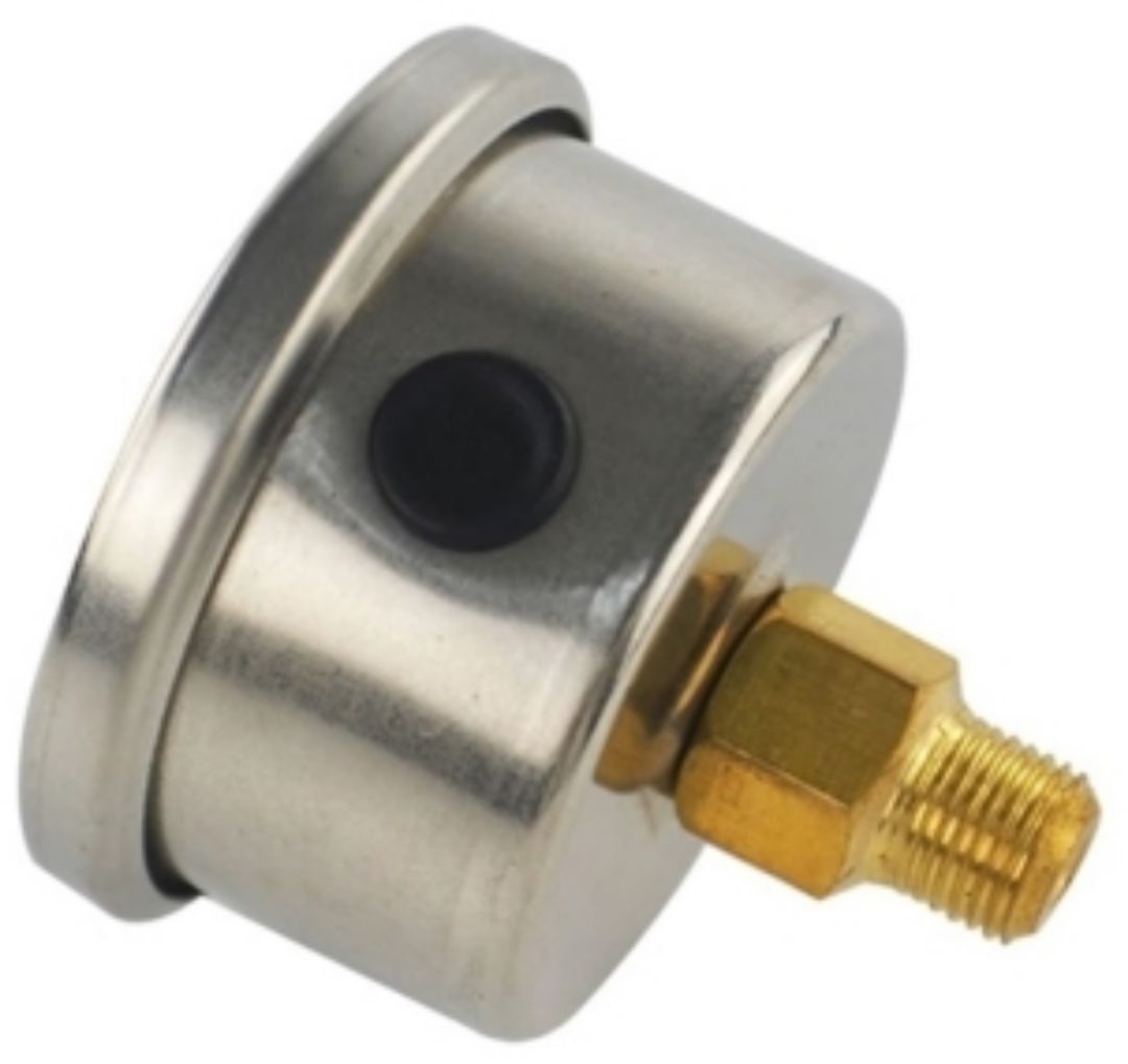 Immagine di MANOMETRO DIAMETRO 63 MM ATTACCO POSTERIORE 0/400 BAR