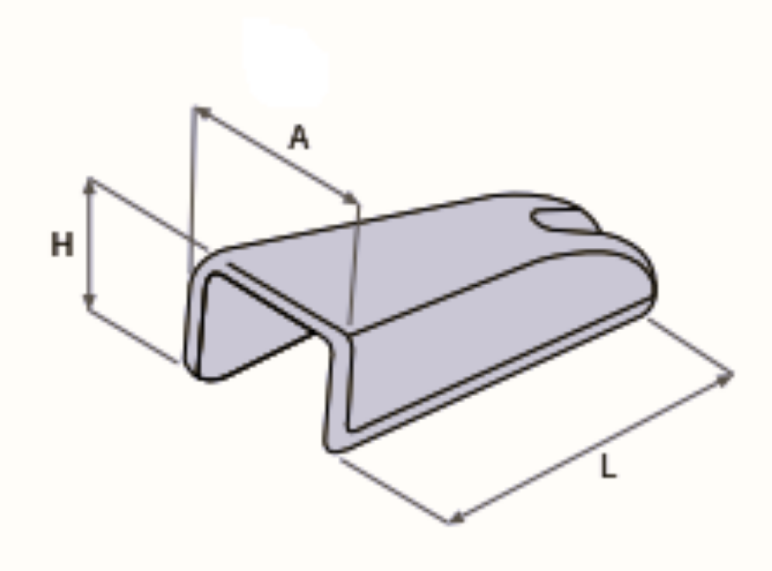 Immagine di DENTE E 63 (4038219) L=141 A=60 H=48