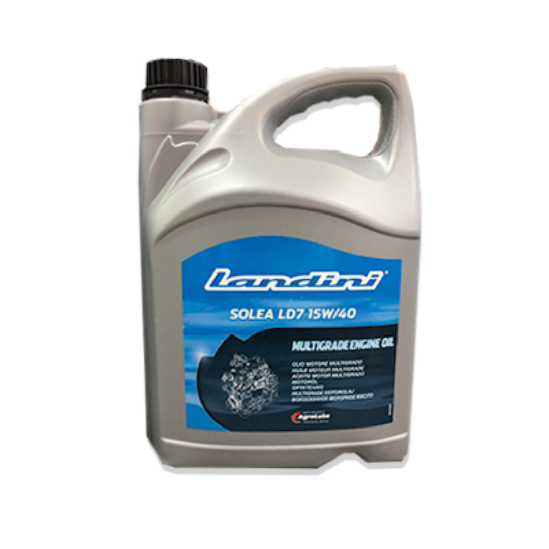 Immagine di OLIO LANDINI SOLEA  LD7 15W40 LT. 5