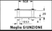 Immagine di MAGLIA GIUNZIONE 00.62.139