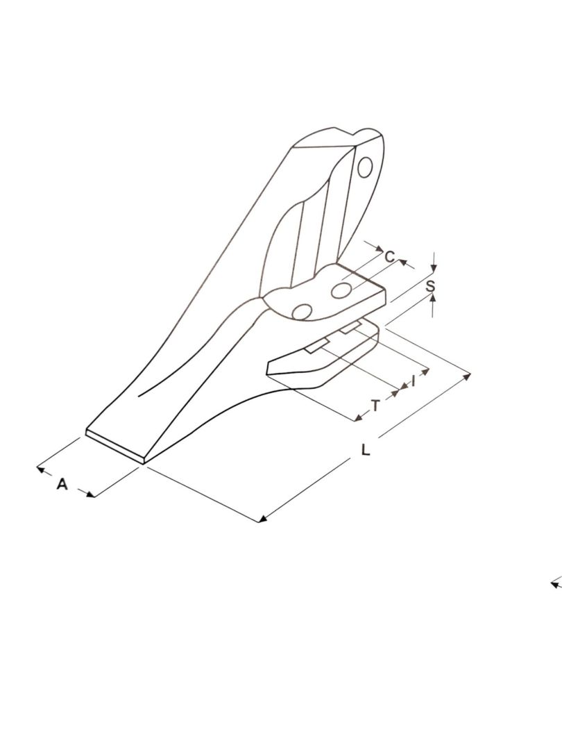 Immagine di DENTE ANGOLARE E29 R (	85801377 - 85824017)
