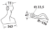 Immagine di MAZZA FACMA A=72 L=163 R=156 F=22.5