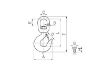 Immagine di GANCIO GIREVOLE TIPO C KG 3200