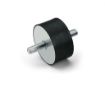 Immagine di ANTIVIBRANTE CILINDRICO D=60MM H=40MM M+M M12
