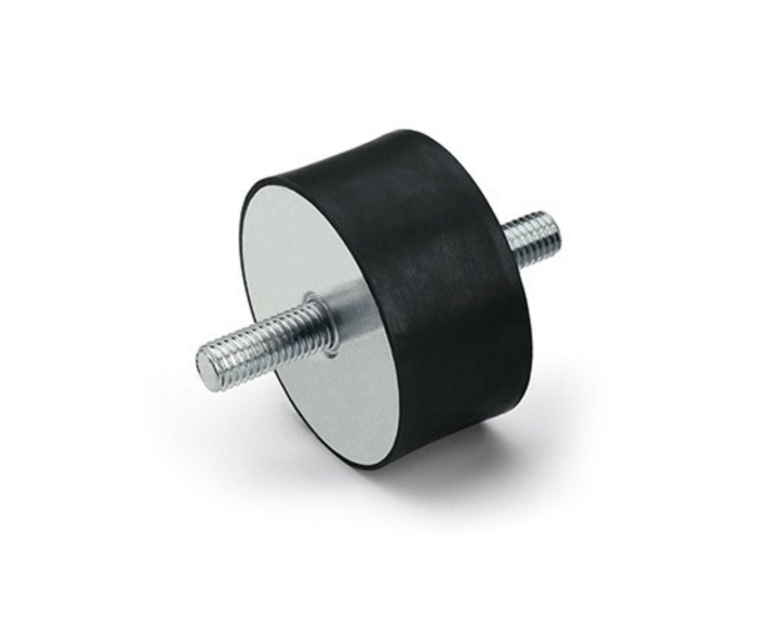 Immagine di ANTIVIBRANTE CILINDRICO D=60MM H=40MM M+M M12