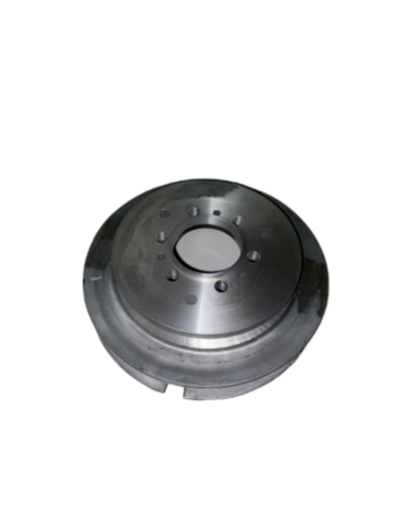 Immagine di PULEGGIA AVVIAMENTO MOTORE LOMBARDINI 1 GOLA D=180 6 FORI