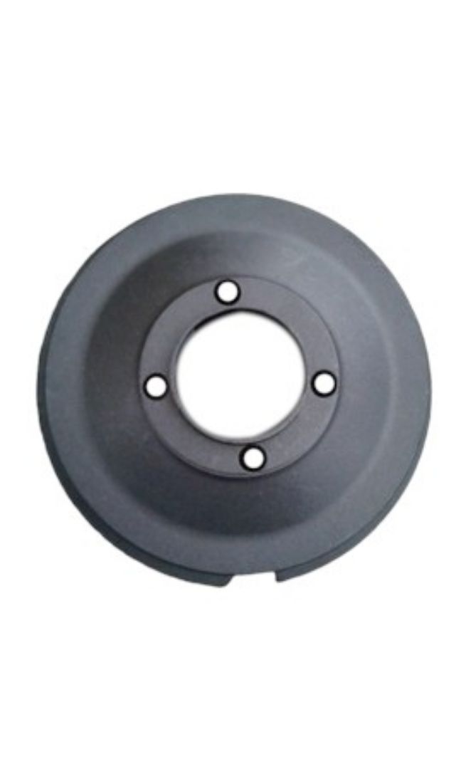 Immagine di PULEGGIA AVVIAMENTO MOTORE LOMBARDINI 1 GOLA D=150 4 FORI