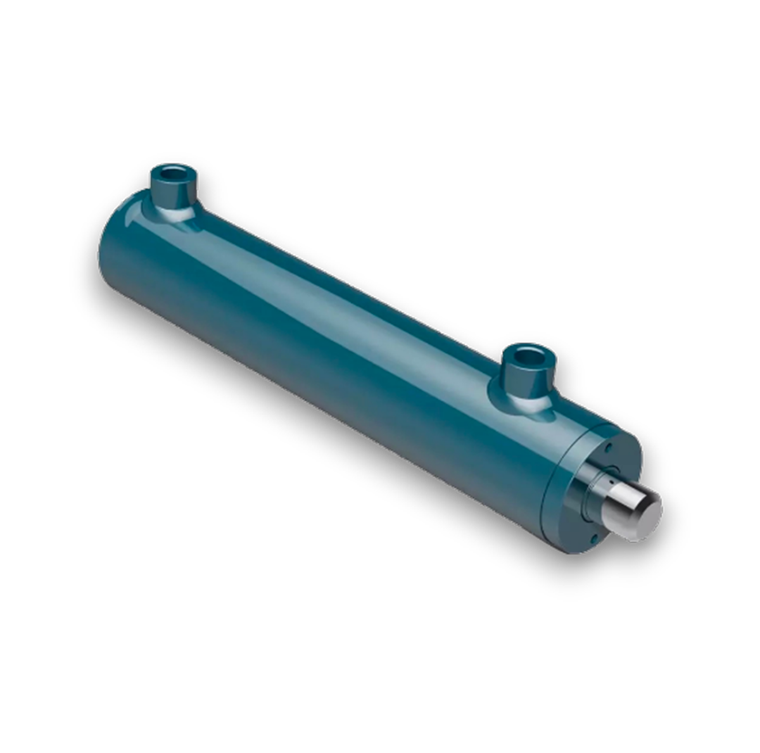 Immagine di CILINDRO DOPPIO EFFETTO ALESAGGIO=70MM STELO=40 CORSA=350MM