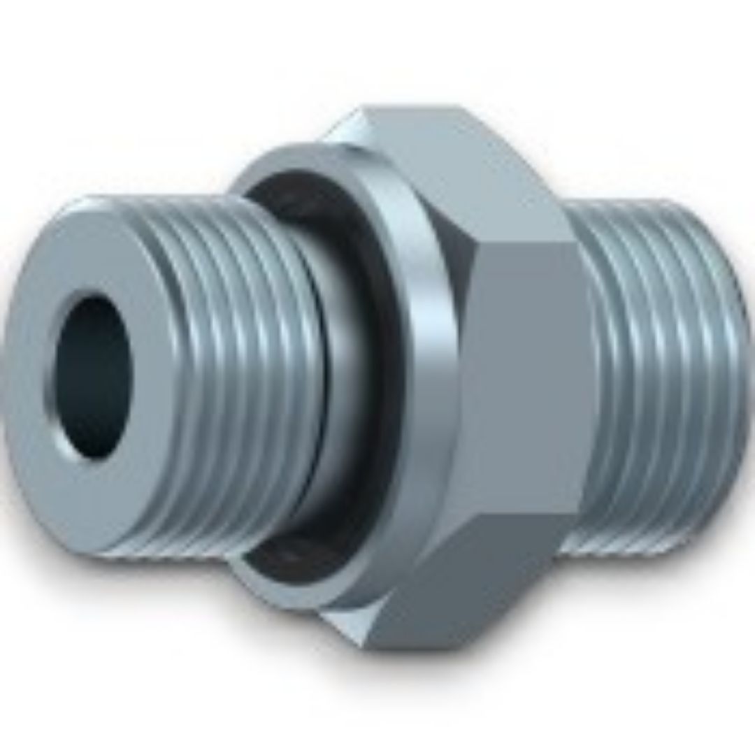 Immagine di NIPLES M. 1.1/16" SAE OR +M. 1.3/16" ORFS