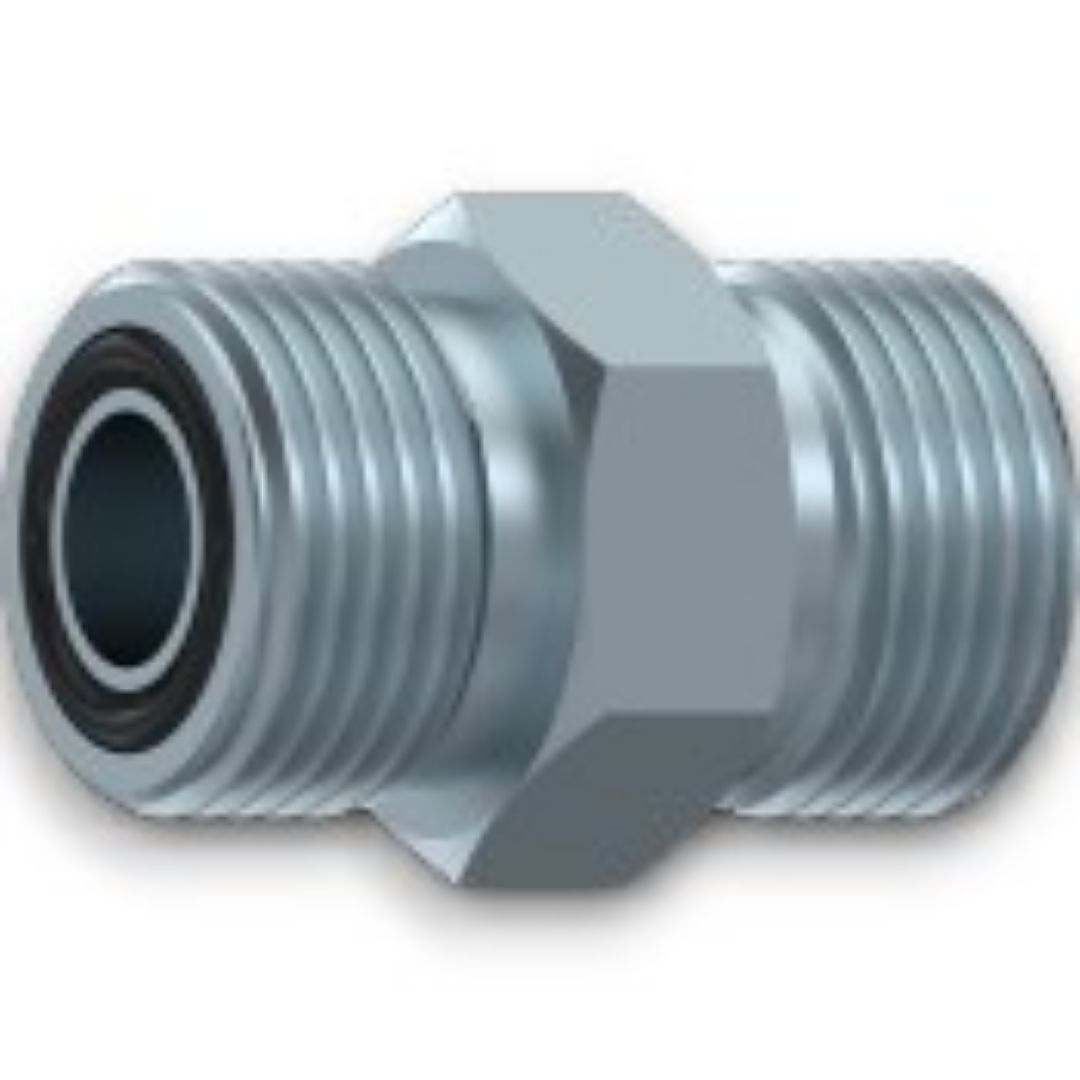 Immagine di NIPLES M. 11/16"  ORFS + M. 11/16" ORFS