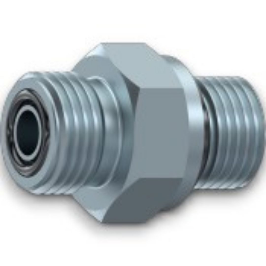 Immagine di NIPLES M. 3/8" GAS + M. 11/16" ORFS