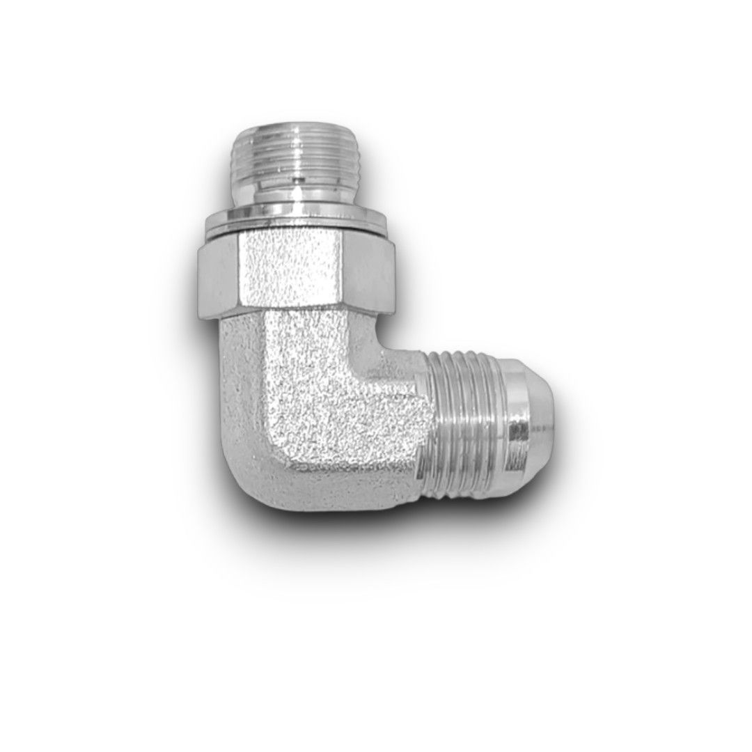 Immagine di NIPLES 90° M. 1/2" SAE OR + M.9/16" JIC