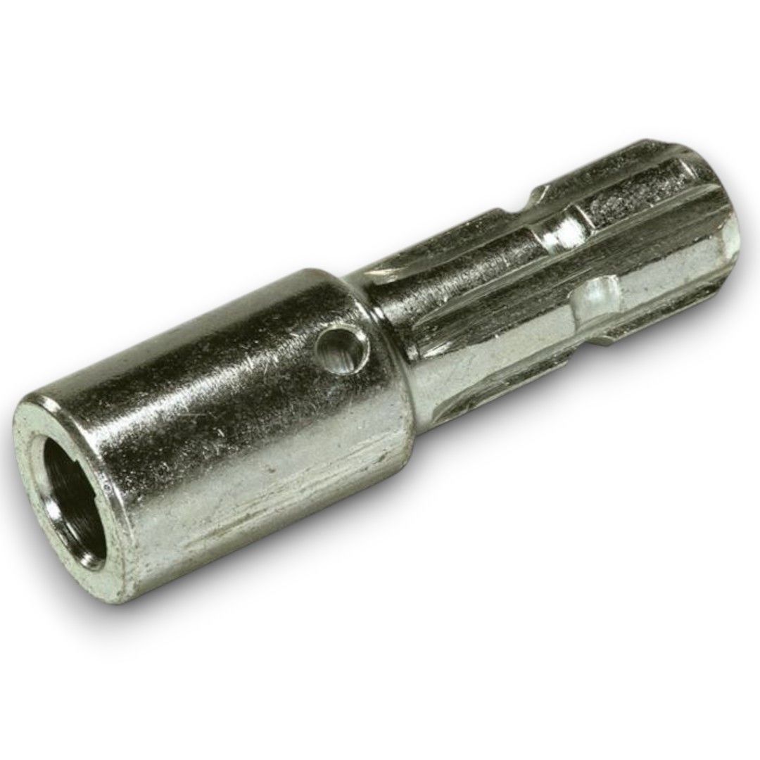 Immagine di RIDUZIONE PRESA FORZA 1"3/8 CON FORO CILINDRICO DIAMETRO 30 CON CAVA