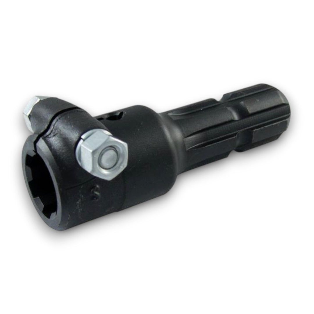 Immagine di RIDUZIONE PRESA FORZA CON BULLONE 13/8 Z6 L=150