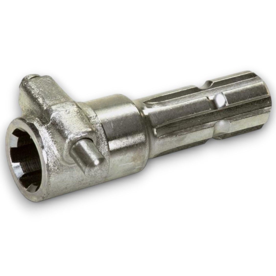 Immagine di RIDUZIONE PRESA FORZA CON PULSANTE 1.3/8 Z6 L=150