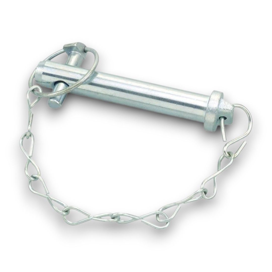 Immagine di PERNO+CATENA+SPINA A=25MM L=120 MM