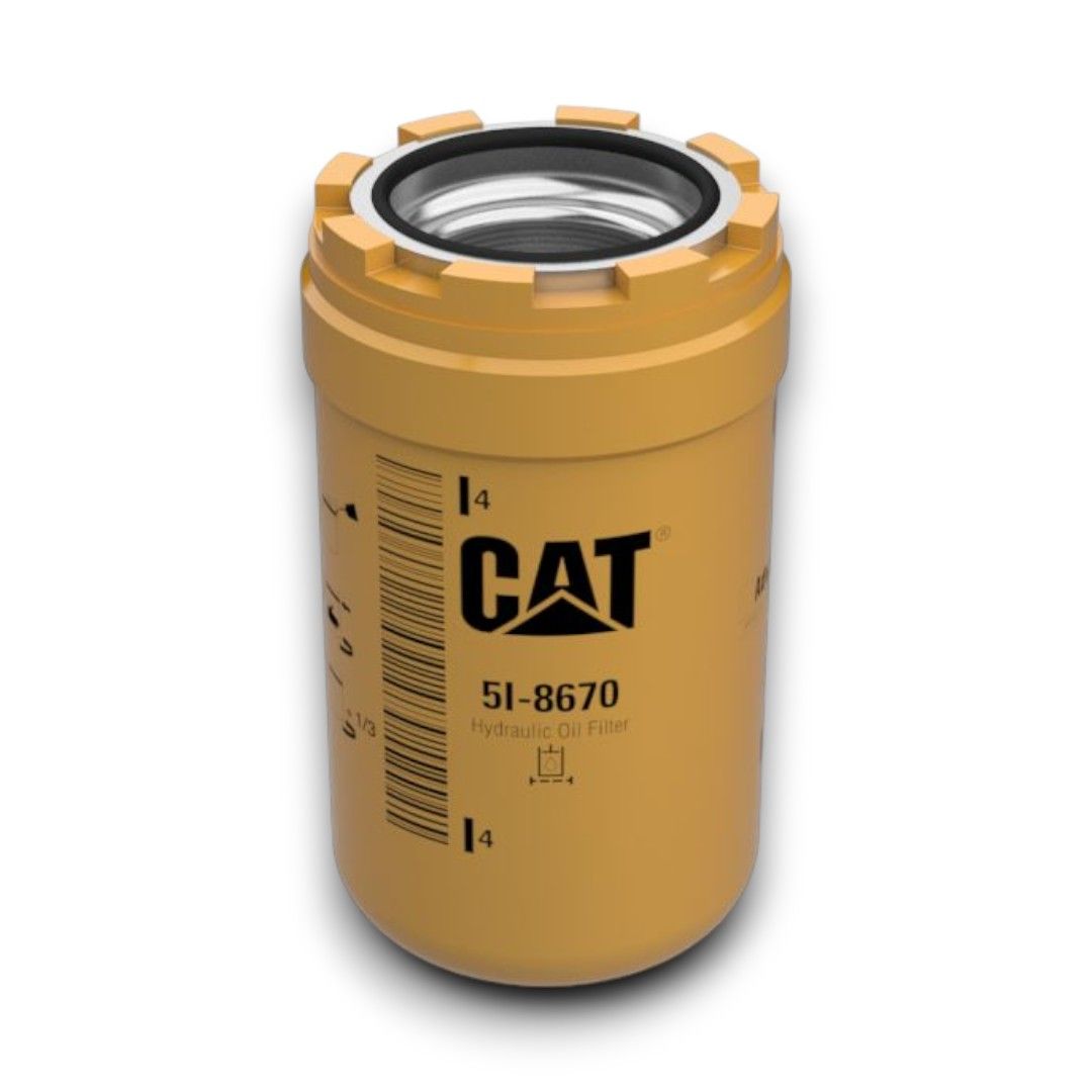 Immagine di FILTRO OLIO IDRAULICO CATERPILLAR 5I8670 (P573481)