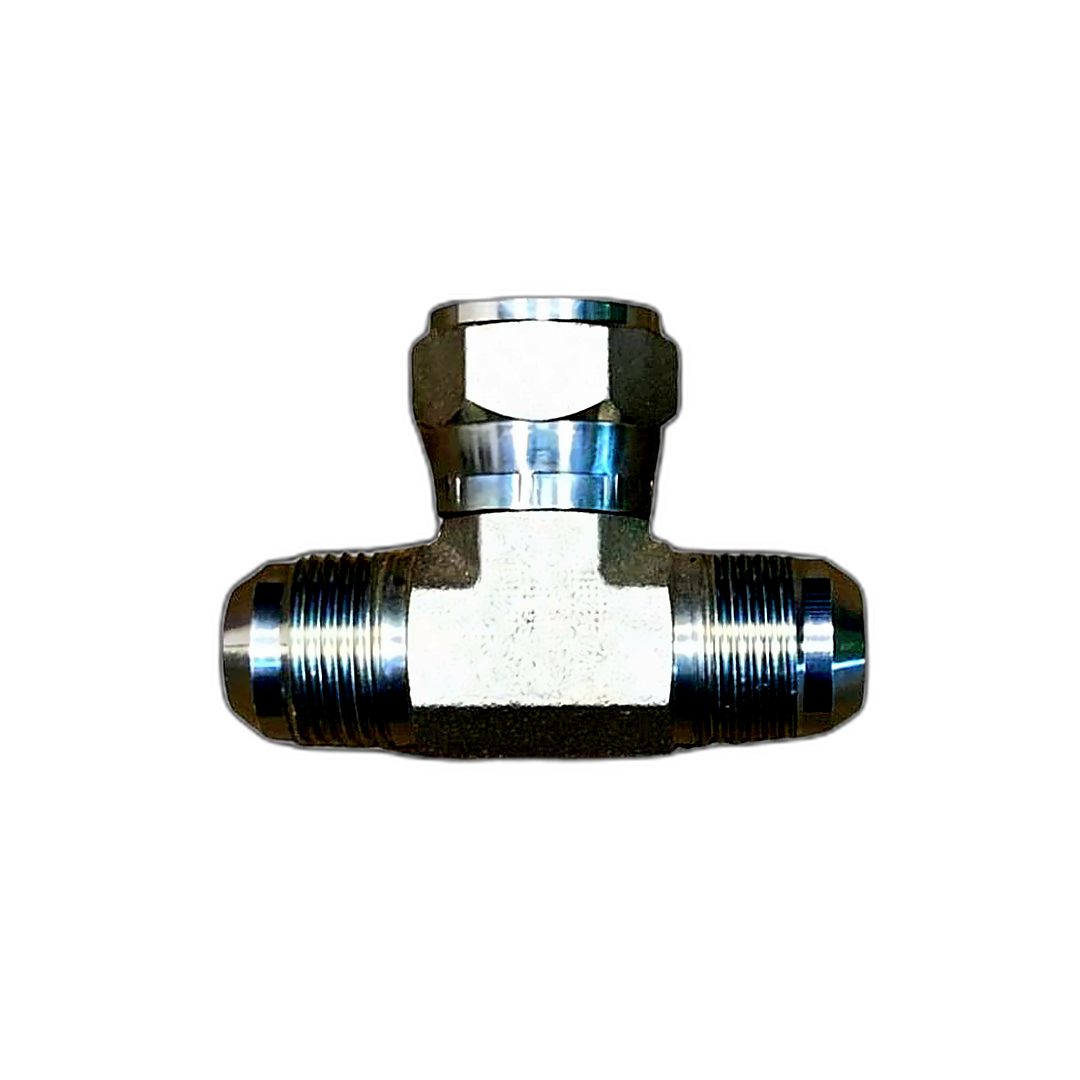 Immagine di ADATTATORE 3 VIE M.+F. CENTRALE+ M. 7/16" JIC