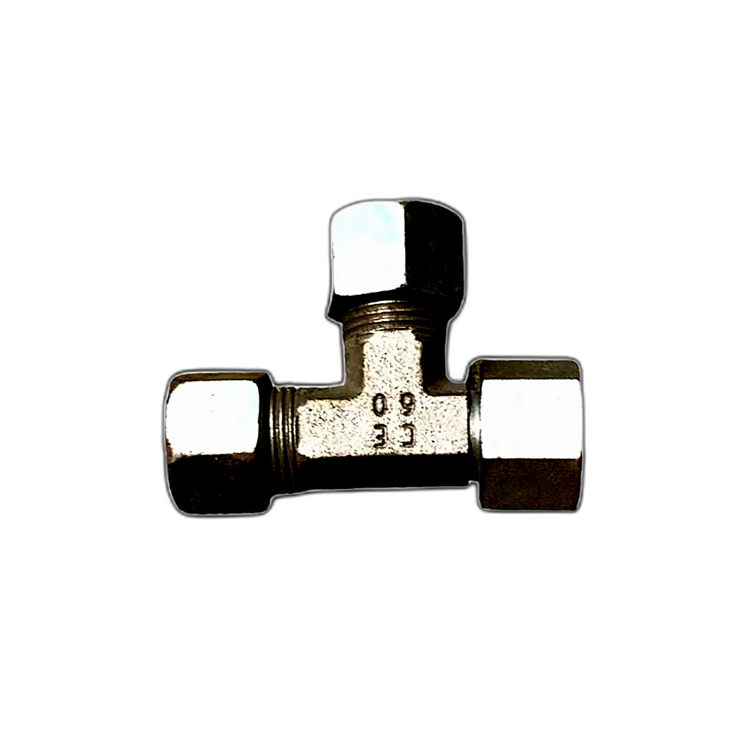 Immagine di ADATTATORE 3 VIE M. 18 L + M. 18 L + F. GIR. 18L