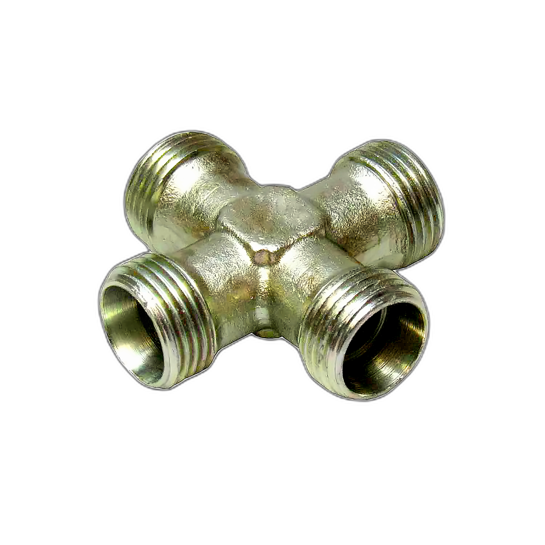 Immagine di ADATTATORE 4 VIE M.12L+M.12L+M.12L+M.12L