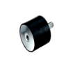 Immagine di ANTIVIBRANTE CILINDRICO D=60 H=40 M+F M12