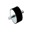 Immagine di ANTIVIBRANTE CILINDRICO D=60 H=30 M+M M12
