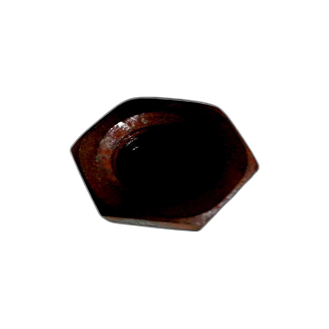 Immagine di DADO ESAGONALE M12 PER DENTE A FORCELLA