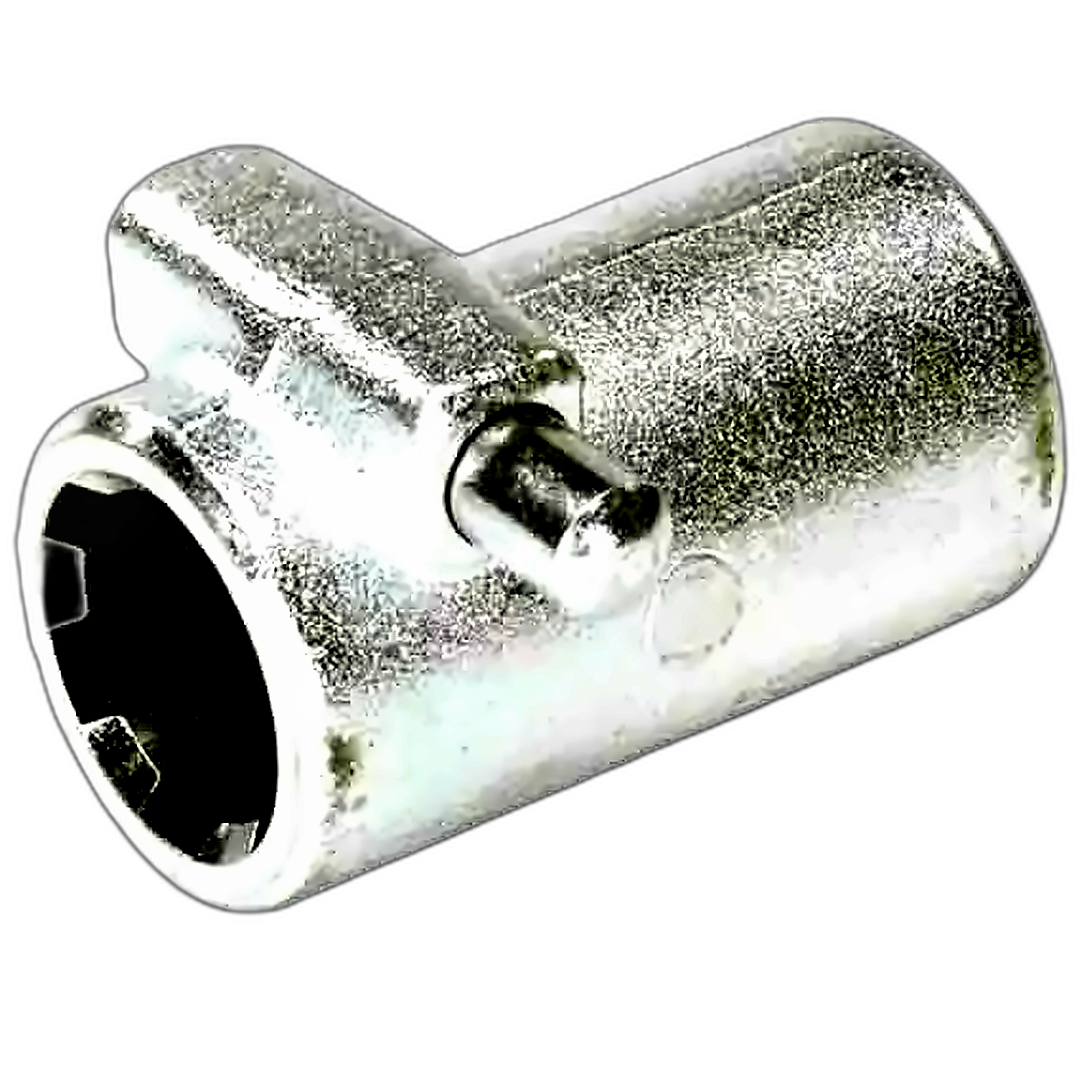 Immagine di BUSSOLA SCANALTA CON PULSANTE 1"3/8 Z6 L=1.80