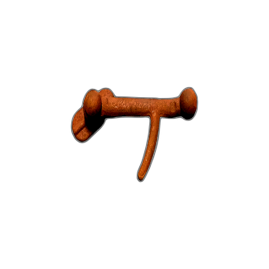 Immagine di CHIUSURA A POMOLO PESANTE L.180 SEZIONE 35X20