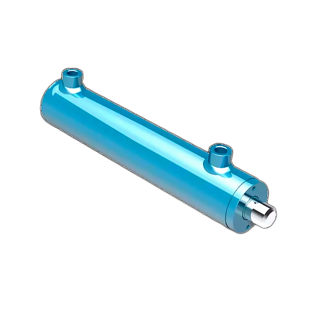 Immagine di CILINDRO DOPPIO EFFETTO ALESAGGIO=90MM STELO=45 CORSA=500MM