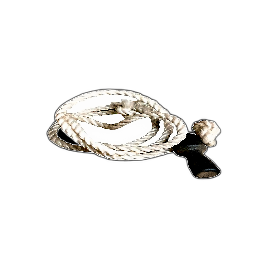 Immagine di CORDA AVVIAMENTO COMPLETA D=6 L=1200 MM PER MOTORE A SCOPPIO