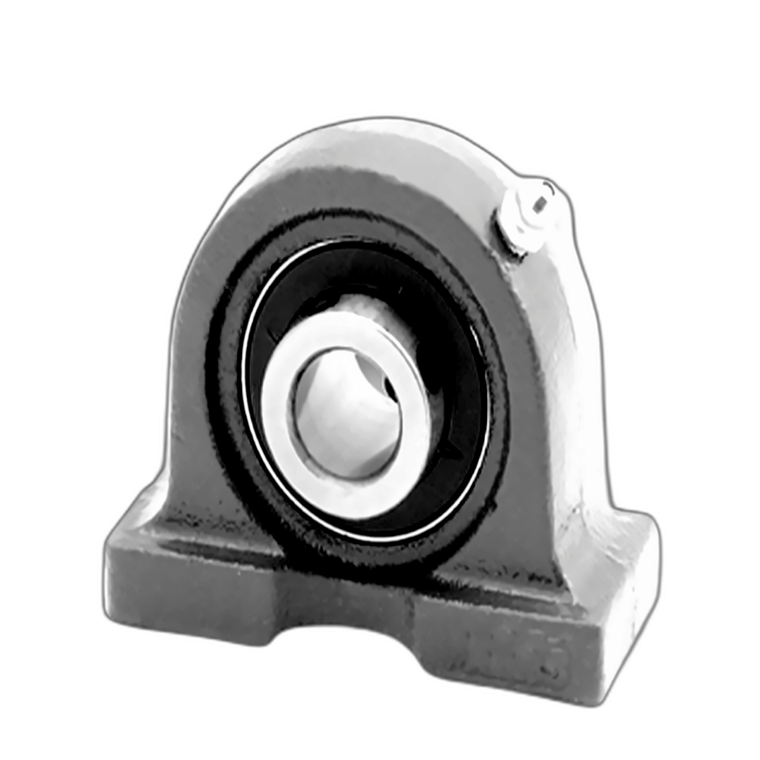 Immagine di SUPPORTO DIRITTO SENZA PIEDI CON CUSCINETTO UCPA 206 D=30